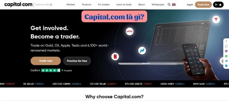 Capital là gì?