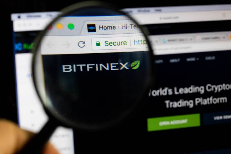 Ứng dụng của Bitfinex