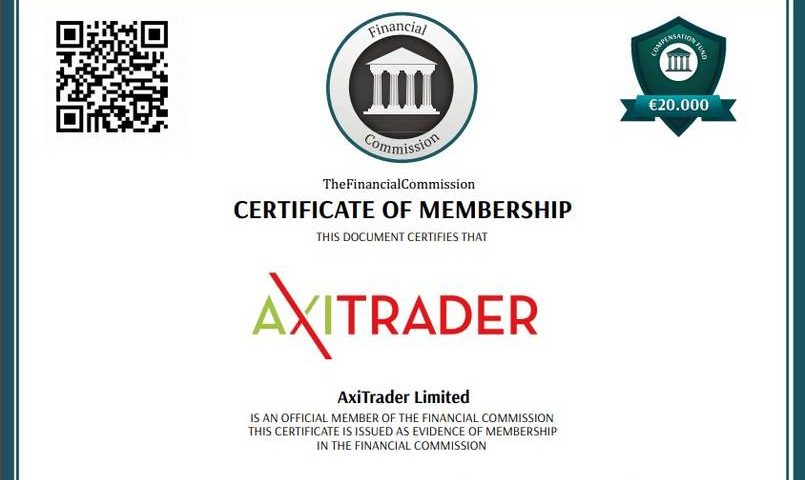 Chứng chỉ và quy định của AxiTrader