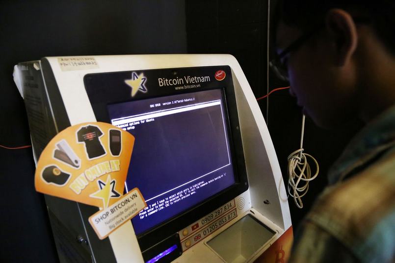 Máy ATM Bitcoin tại Việt Nam