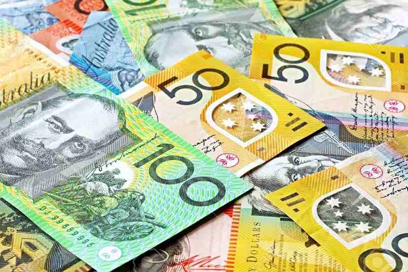 Đổi tiền Úc ở đâu?