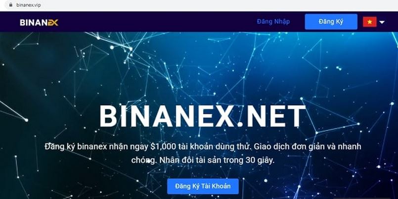 Sàn Binanex là gì? Binanex.net lừa đảo hay không?