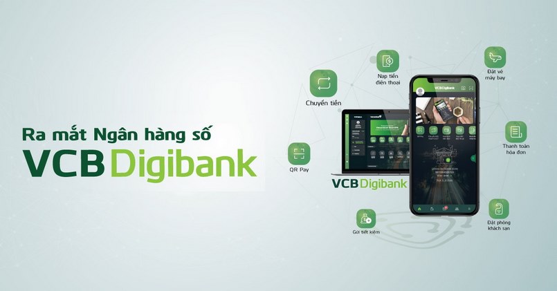 Hướng dẫn cài đặt Vietcombank Digital cho thiết bị di động