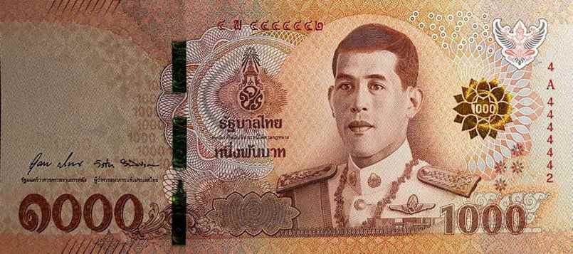 1000 bath thái bằng bao nhiêu tiền Việt Nam?