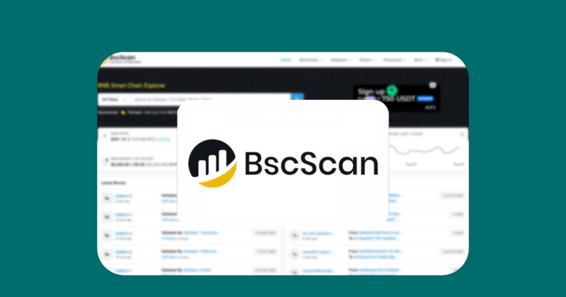 Bscscan là gì? Cách dùng BscScan com cho người mới nhập môn