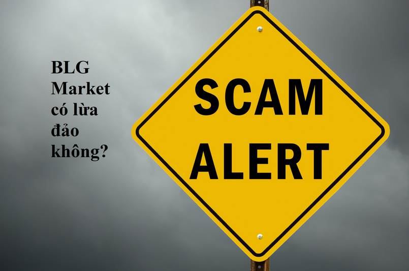 BLG market lừa đảo có đúng sự thật?
