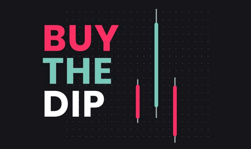 Bắt đáy (Buy the dip) là gì trong crypto?