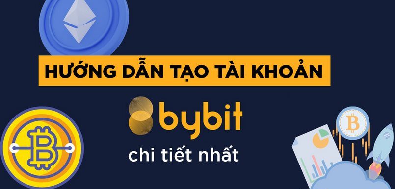 Cách đăng ký tài khoản sàn Bybit đơn giản trên máy tính
