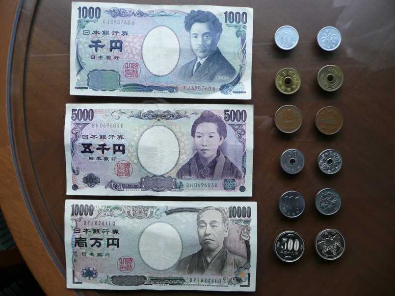 Các mệnh giá tiền Nhật bạn cần biết