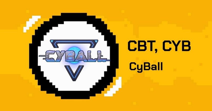 CBT và CYB trong Cyball Coin