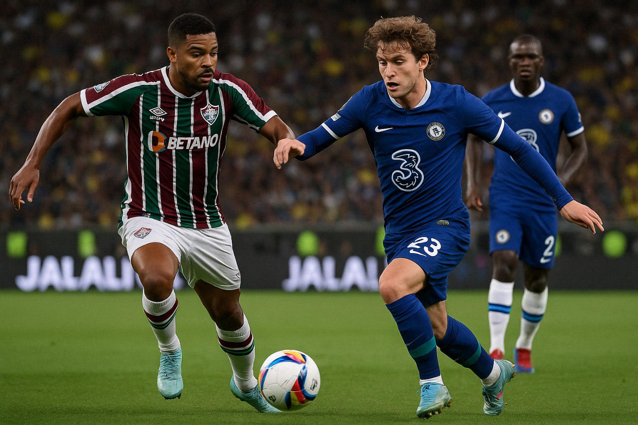 Aksi Memukau João Pedro Bawa Chelsea ke Final FIFA Club World Cup 2025 – Jalalive