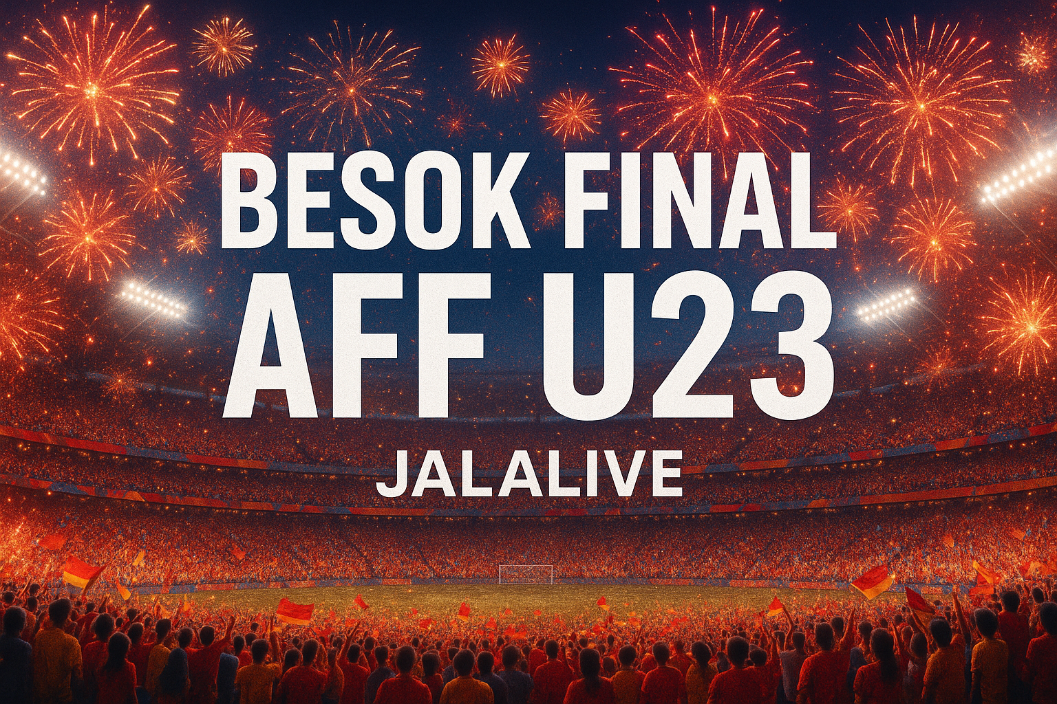 Jalalive : Besok Malam Puncak AFF U23 Tayang – Saksikan Aksi Terbaik Tim Muda Asia Tenggara!
