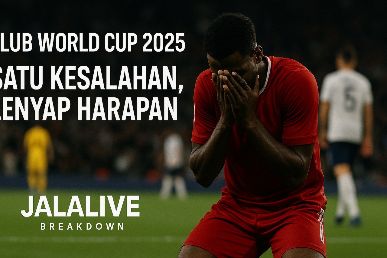 FIFA Club World Cup 2025: Satu Kesalahan Fatal yang Dapat Mengubah Segalanya! – Jalalive