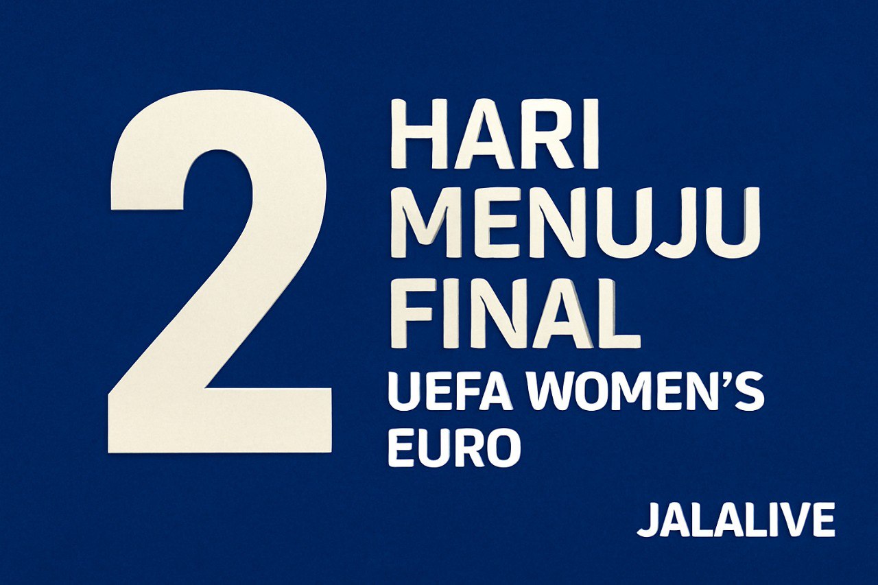 Final UEFA Women’s Euro Sudah Dekat! Jalalive Siapkan Siaran Langsung Terbaik – Saksikan Pertandingan Bersama