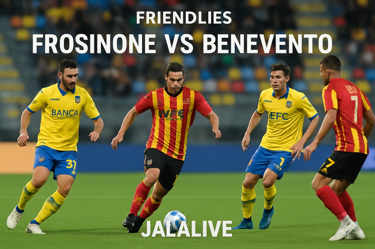Duel Frosinone vs Benevento Tayang Langsung 23.00 WIB di Jalalive – Pertandingan Seru di Serie B