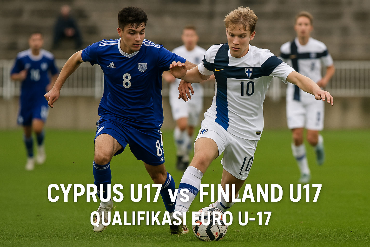 Cyprus U17 vs Finland U17 Jalalive: Head to Head dan Statistik Lengkap Kualifikasi Euro U-17
