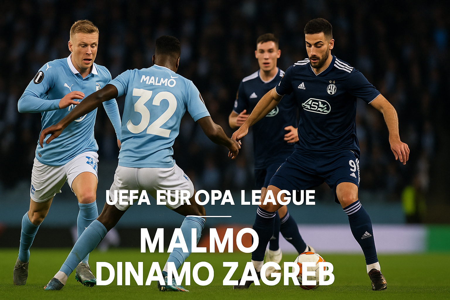Jalalive Hadirkan Jadwal Lengkap Liga Eropa Malmo vs Dinamo Zagreb 02.00 WIB – Duel Seru yang Tidak Boleh Dilewatkan!
