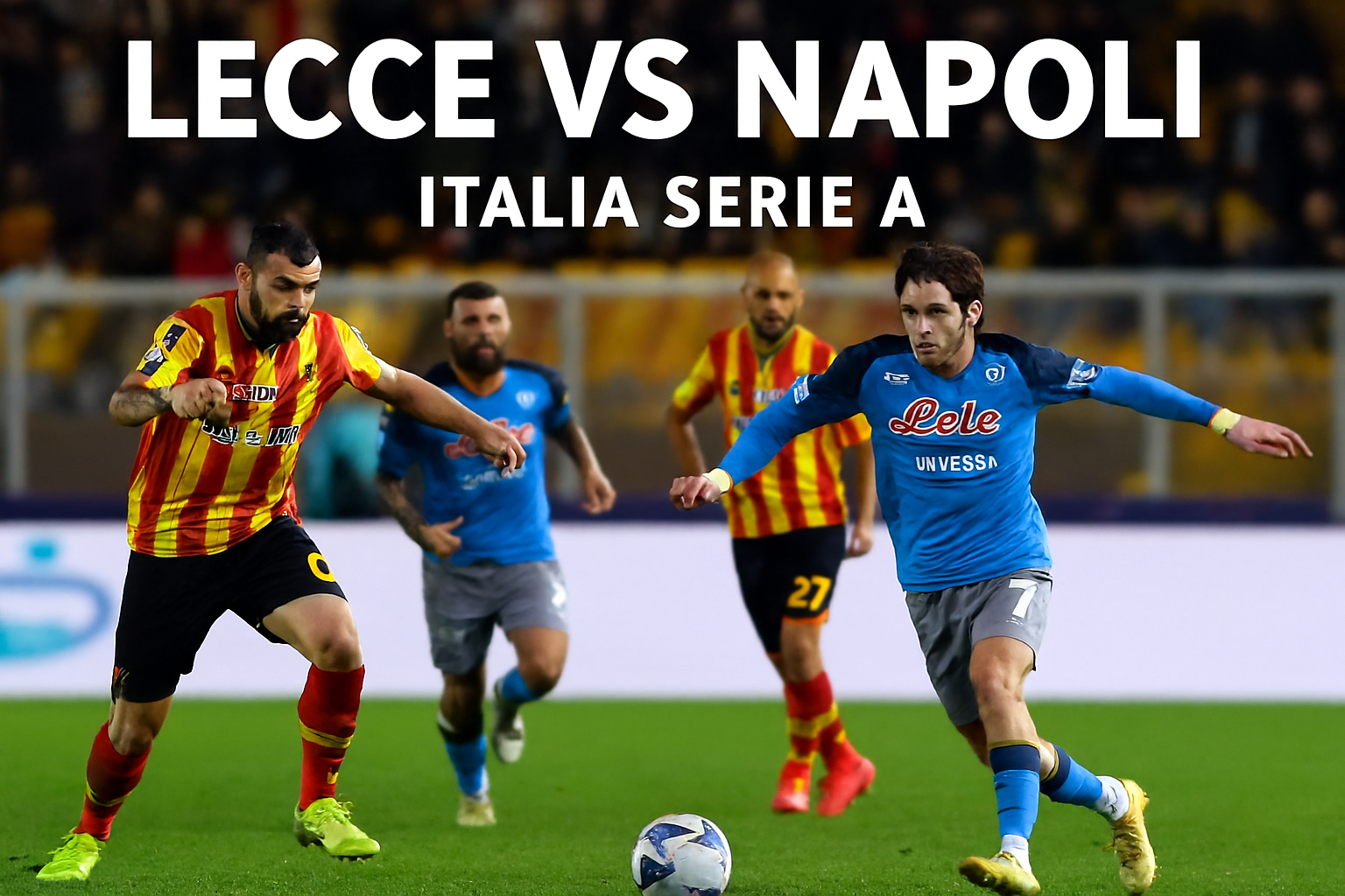 Lecce vs Napoli Hari Ini: Preview Pertandingan Liga Italia Serie A Jalalive 29 Oktober