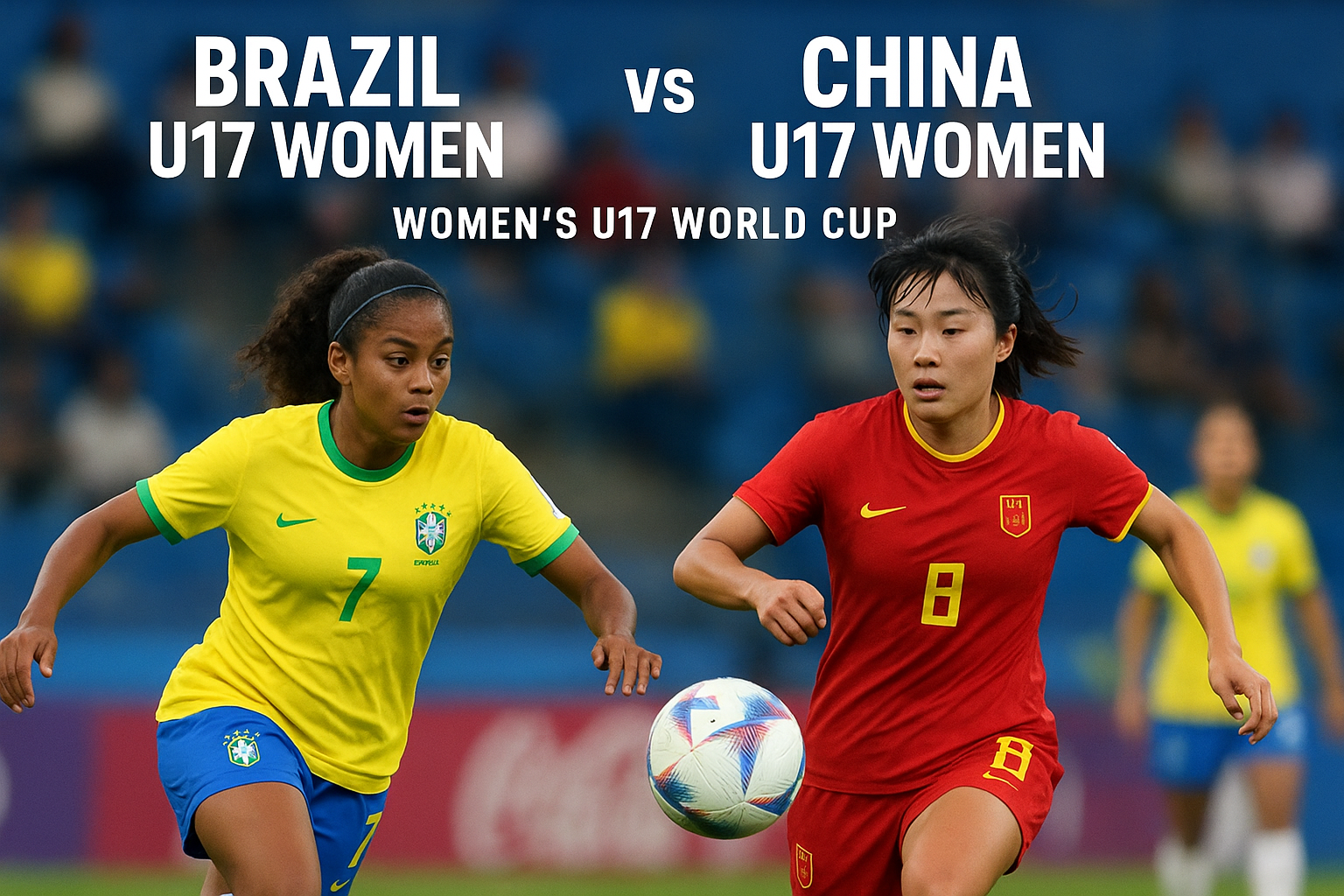 Jalalive : Prediksi Brazil U17 Women vs China U17 Women Malam Ini Siapa Unggul di Laga Piala Dunia U-17