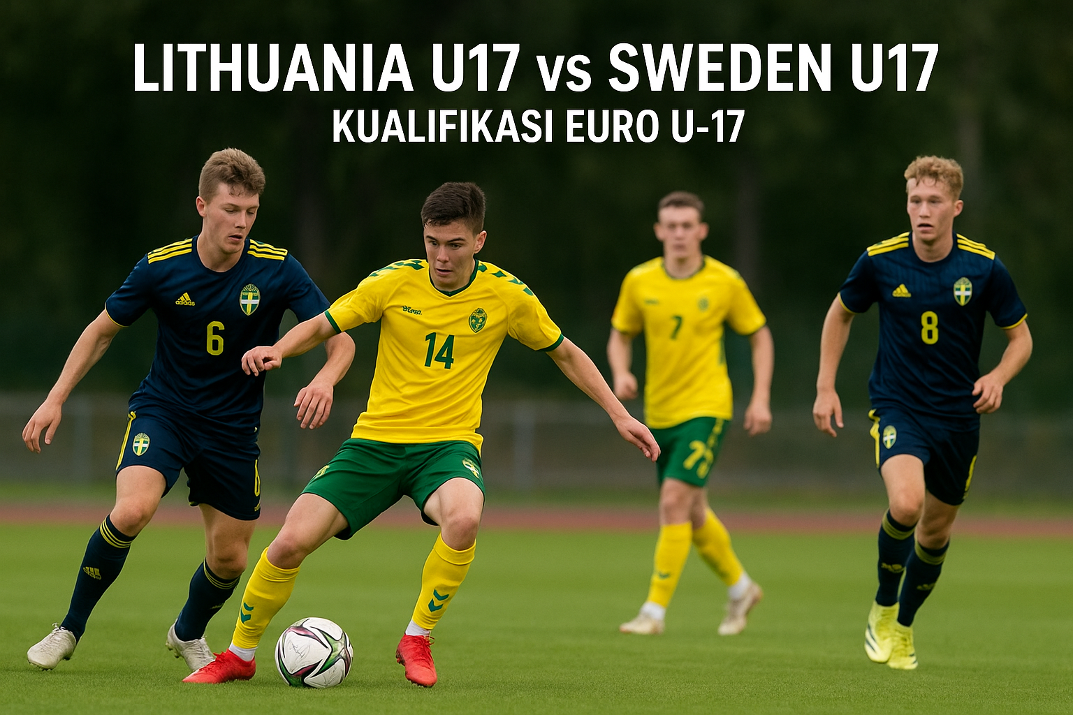 Preview Lithuania U17 vs Sweden U17 Kualifikasi Euro U-17: Siapa Unggul di Grup? Saksikan di Jalalive